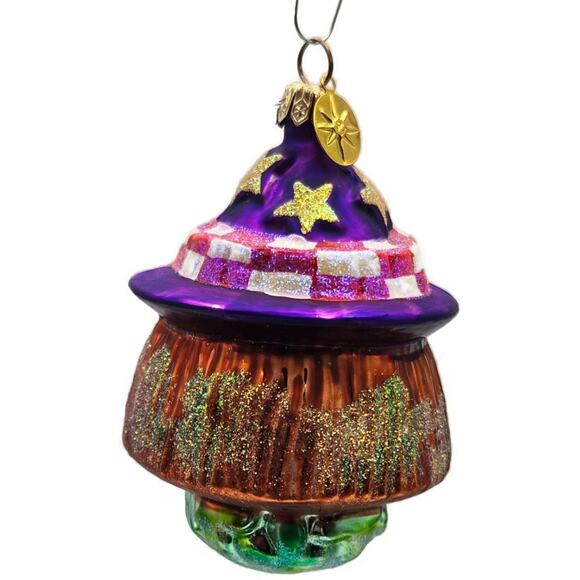 Christopher Radko Jackie O Lantern Halloween Christmas Tree Ornament 98-101 - Picture 9 of 10